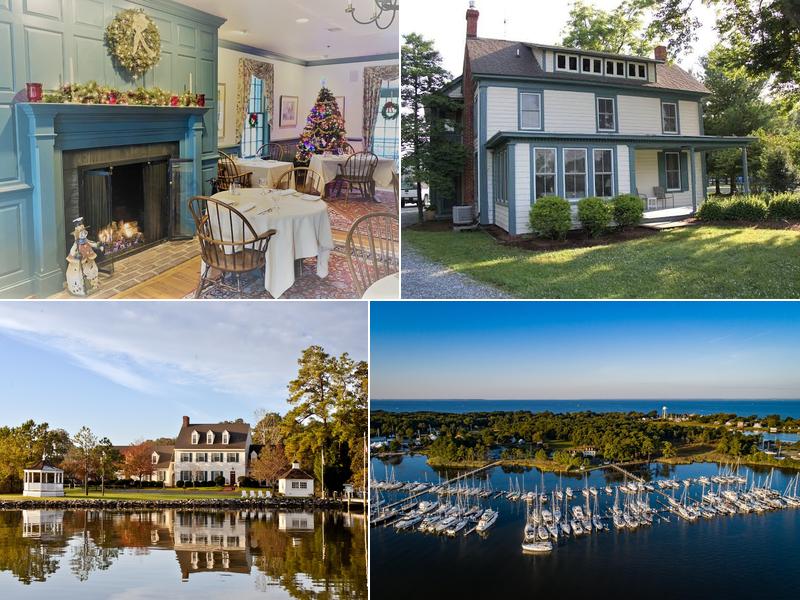 Osprey Point Inn 20786 Rock Hall Ave, Rock Hall