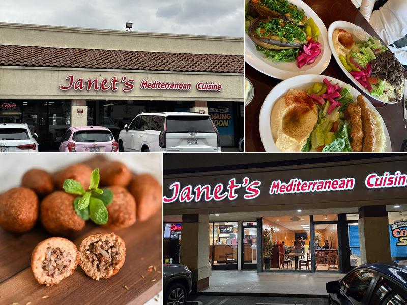 Janet's Mediterranean Cusine