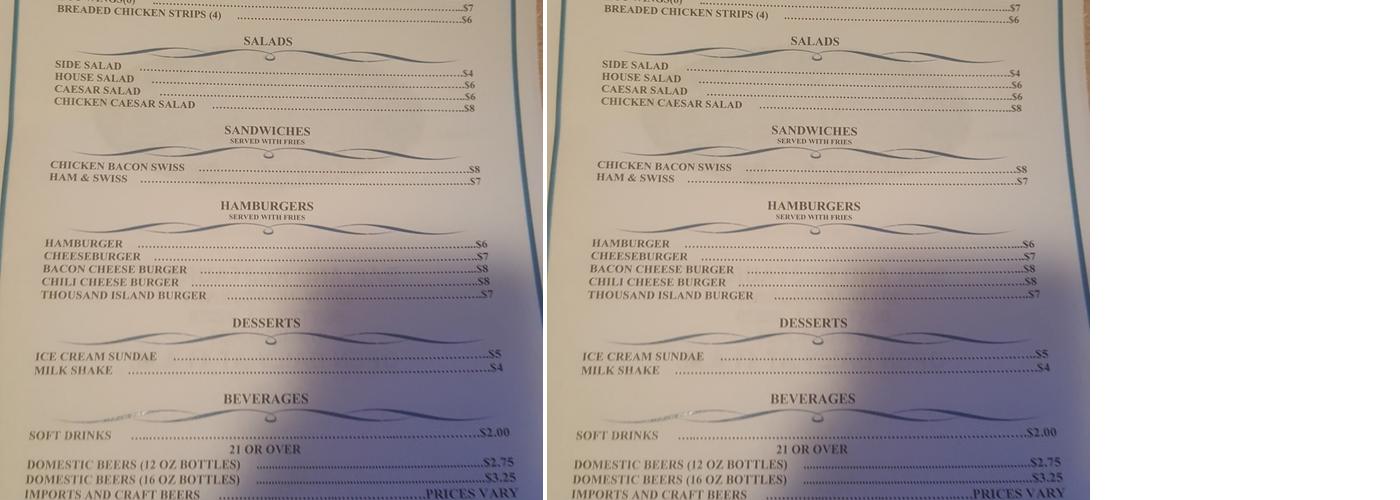 Karma's Calling Menu