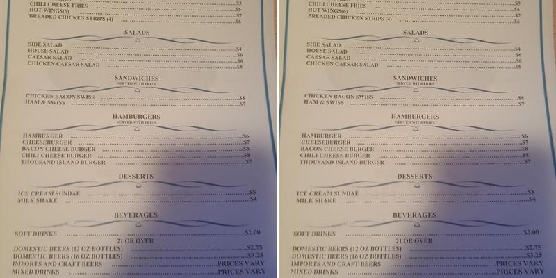 Karma's Calling Menu