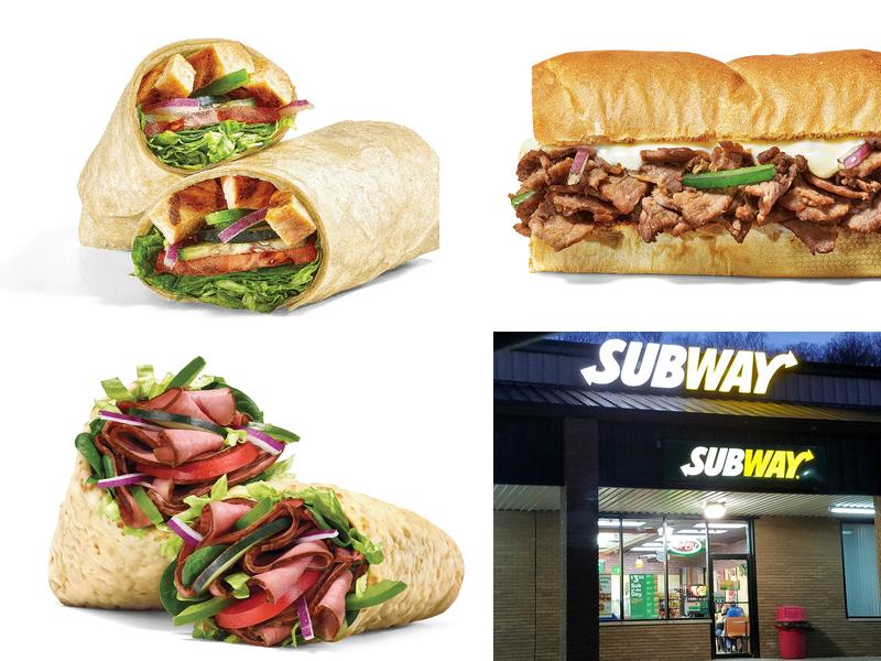 Subway 80 Holly Hills Shopping Ctr, Hindman
