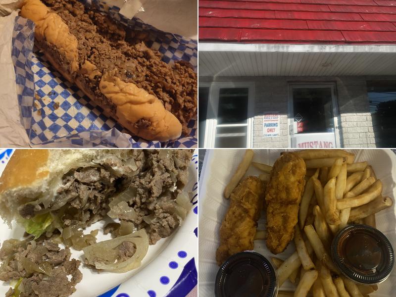 Mustang Pizza & Subs 705 S Marlyn Ave, Essex