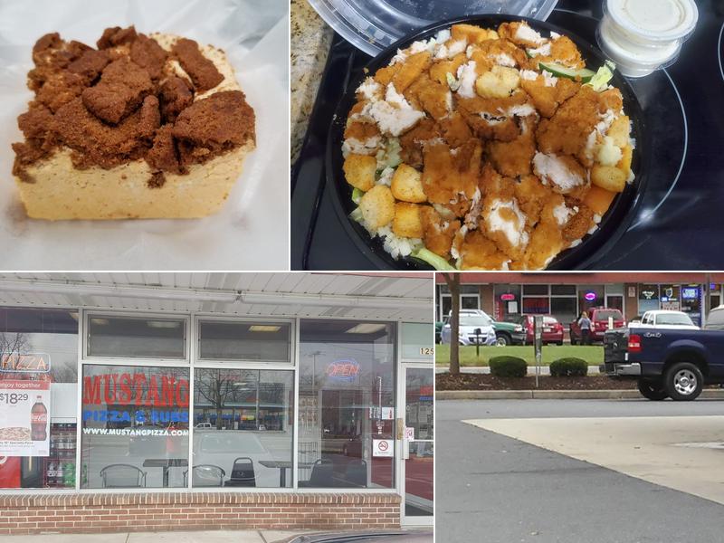 Mustang Pizza & Subs 12544 Eastern Ave, Middle River
