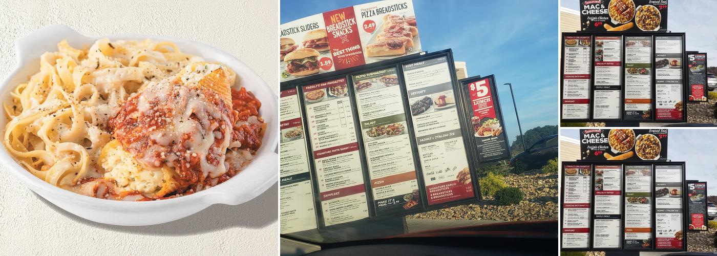 Fazoli's Menu