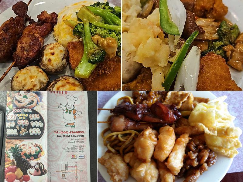 China King Buffet 248 Village Ln, Hazard