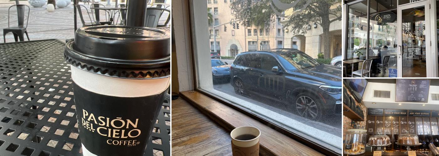 Pasion del Cielo Coffee