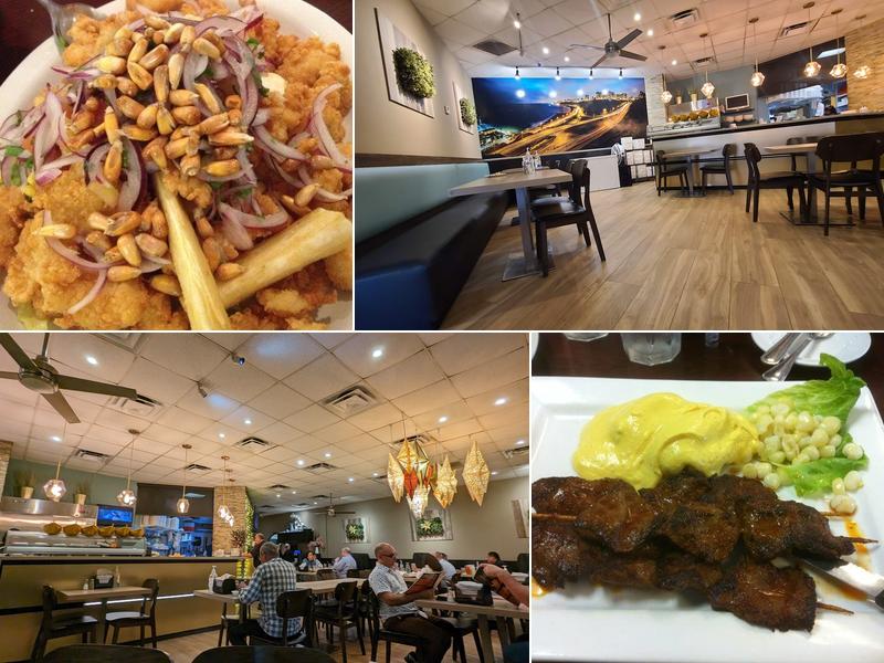 La Perla Peruvian Restaurant