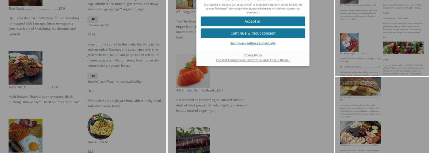 The Purple Carrot Menu
