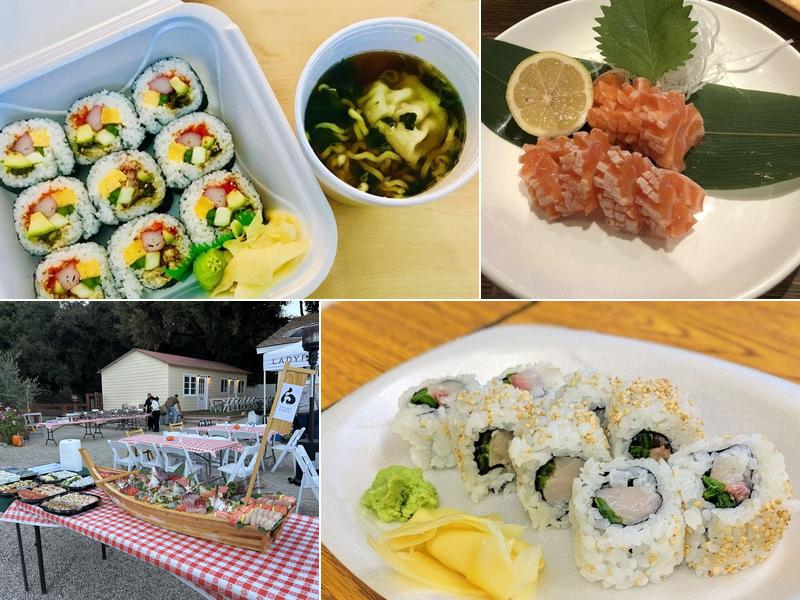 Sushi Raku Japanese Restaurant