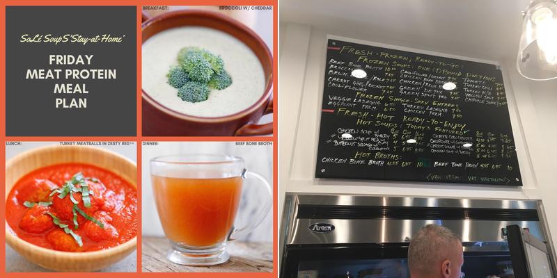 SoLé SoupS Agoura Hills Soup Studio Menu