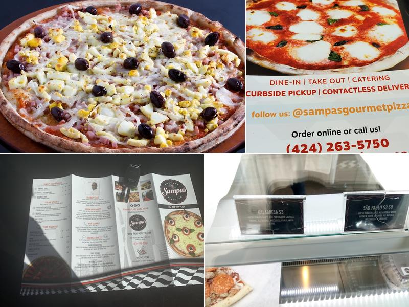 Sampa's Gourmet Pizza