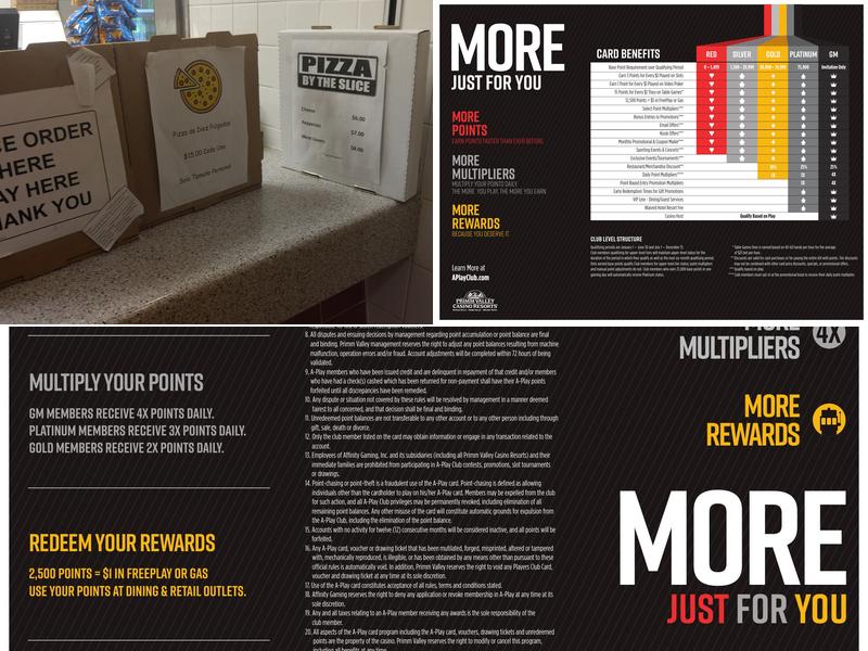 Pony Express Pizza Menu