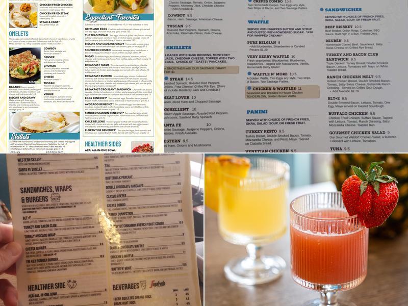 Eggsellent Cafe Menu