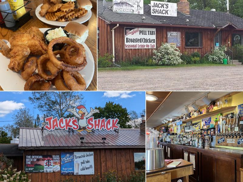 Jack's Shack 29954 MN-65, McGregor
