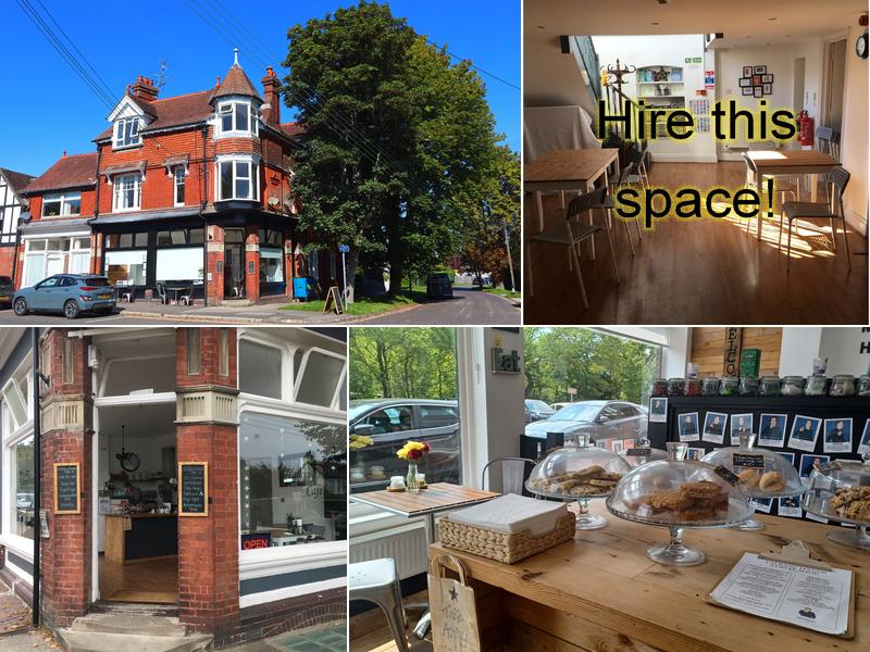 Talking Hands Coffee Shop & Studio