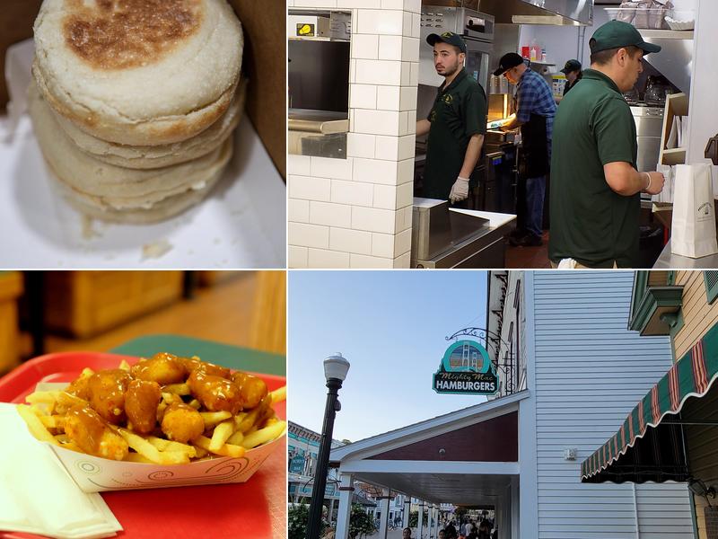 Mighty Mac Hamburgers