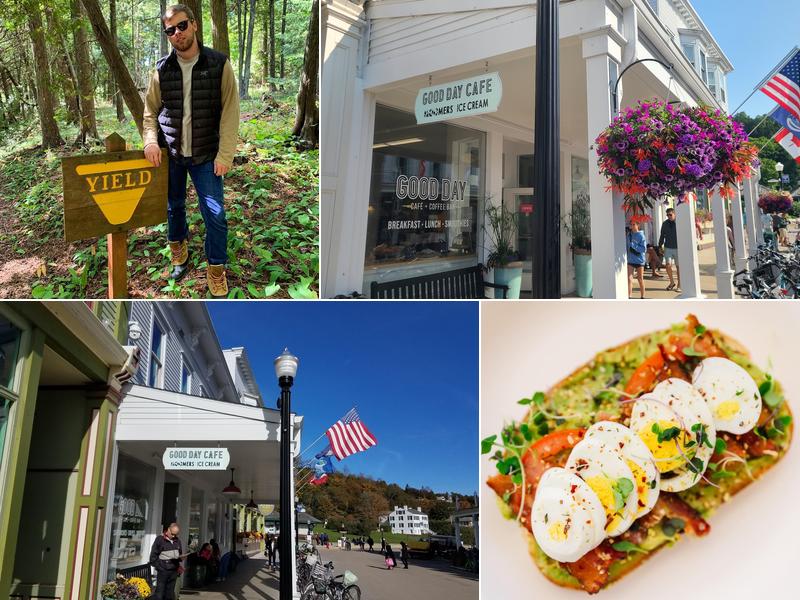 Good Day Cafe 7216 Main St, Mackinac Island