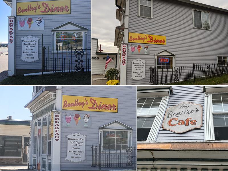 Bentleys Cafe 62 N State St, St Ignace