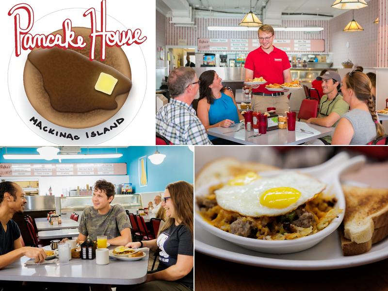 Pancake House 7245 Main St, Mackinac Island