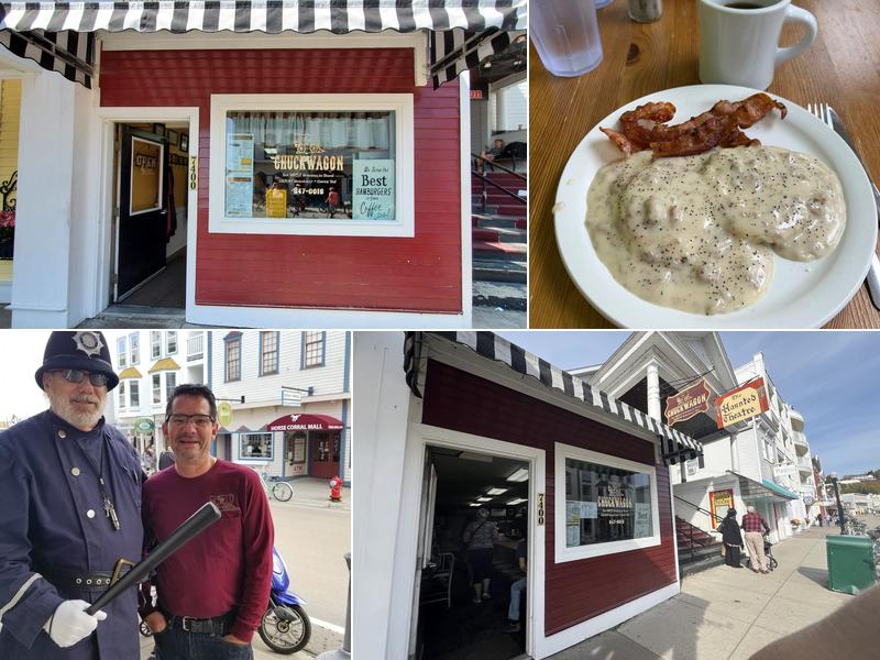 The Chuckwagon 7400 Main St, Mackinac Island