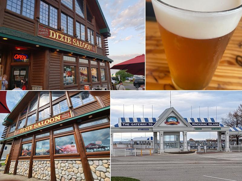 Dixie Saloon 401 E Central Ave, Mackinaw City