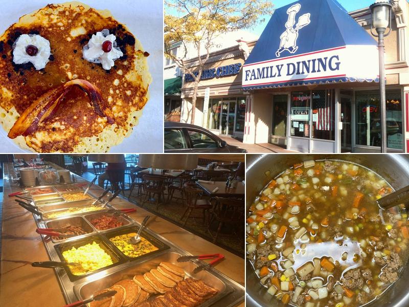 Pancake Chef 327 E Central Ave, Mackinaw City