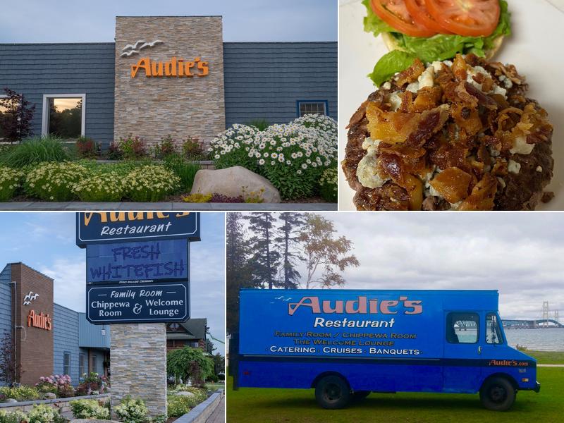 Audie's Restaurant 314 N Nicolet St, Mackinaw City