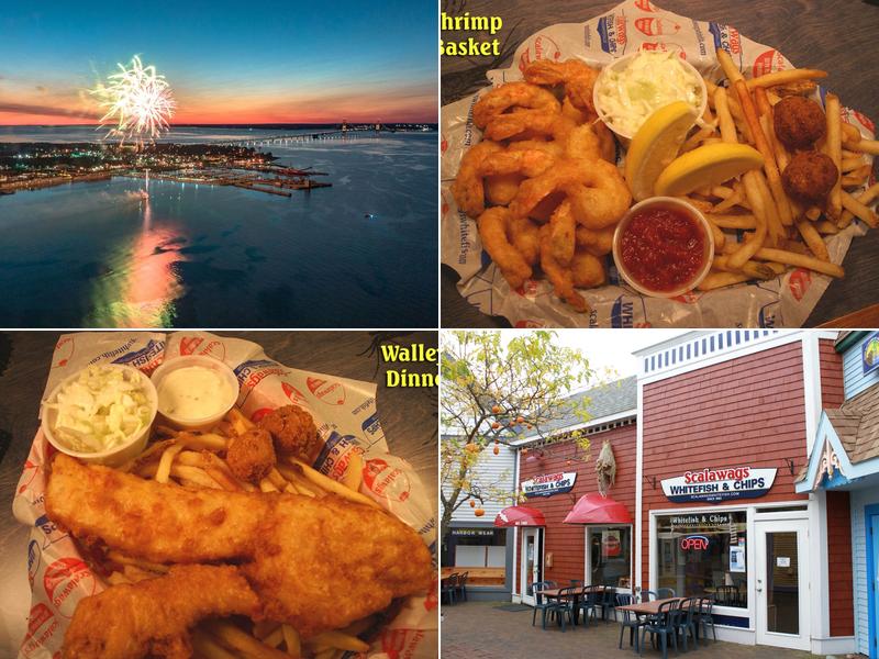 Scalawags Whitefish & Chips 226 E Central Ave, Mackinaw City