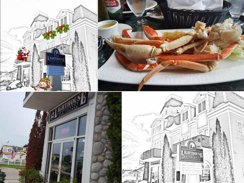 The Lighthouse Restaurant 618 S Huron Ave, Mackinaw City