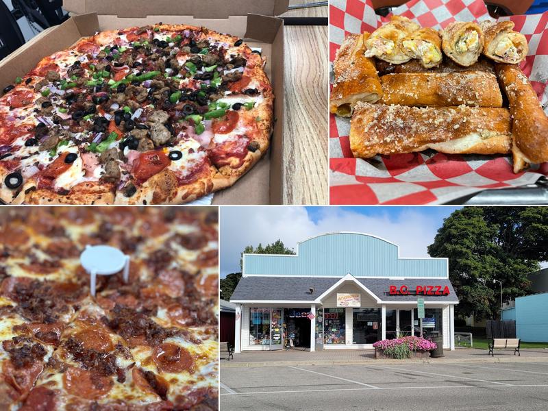 B.C. Pizza 209 E Central Ave, Mackinaw City