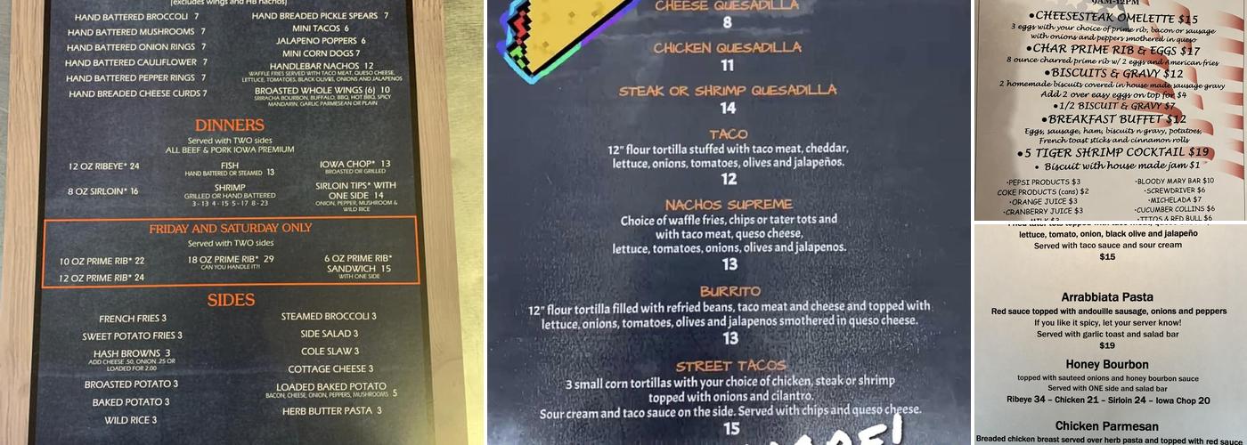 Handlebar Menu