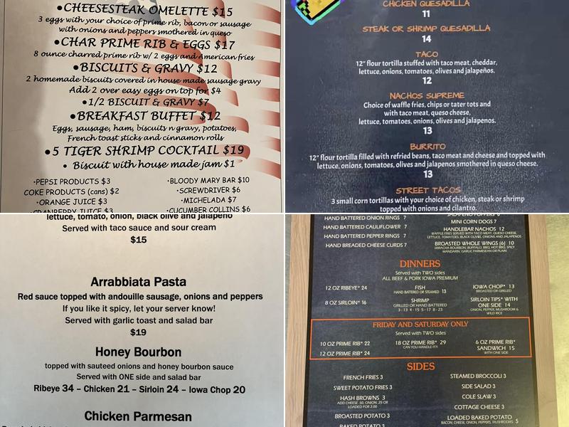Handlebar Menu