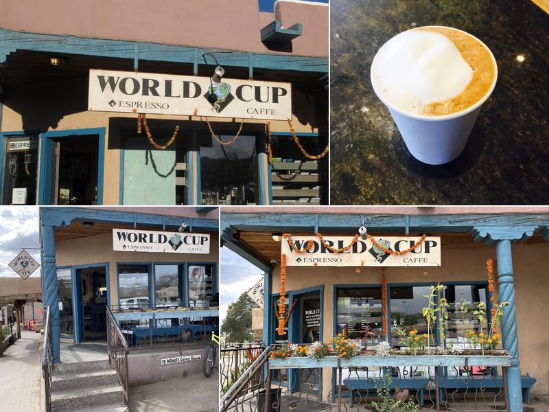 World Cup Café 102 Paseo Del Pueblo Norte A, Taos