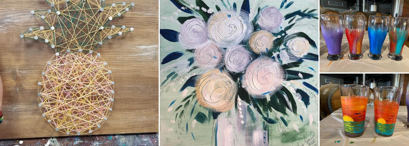 Art Bar 39 Traveling Paint and Sip Company