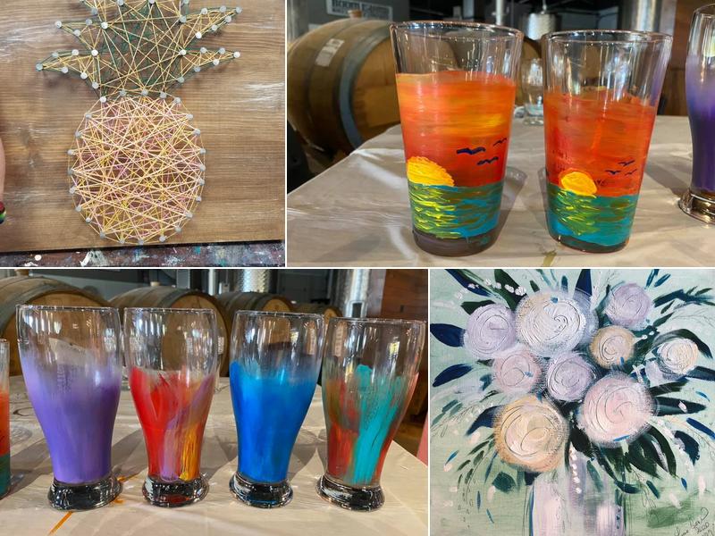 Art Bar 39 Traveling Paint and Sip Company