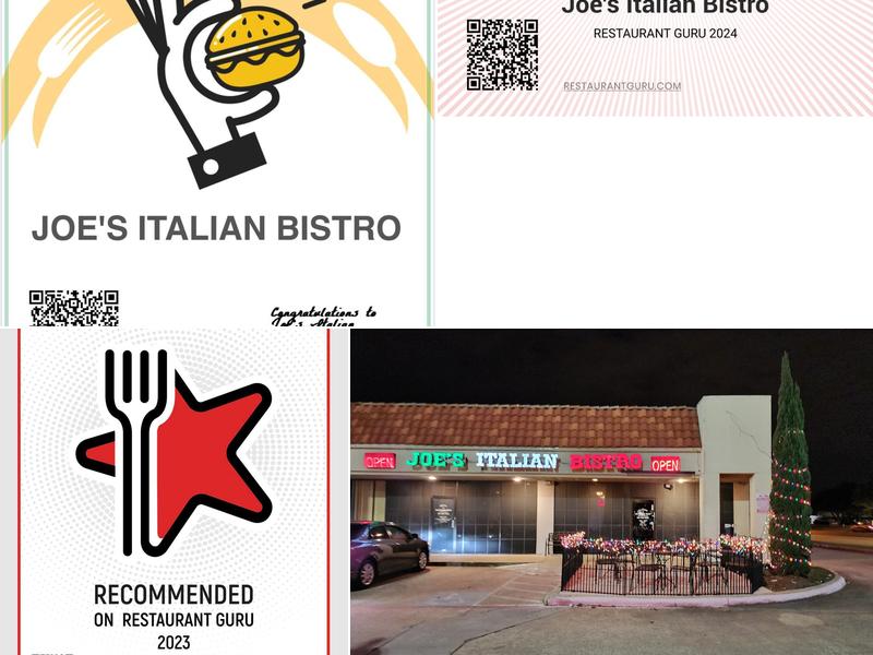 Joe's Italian Bistro 717 S Greenville Ave #134, Allen