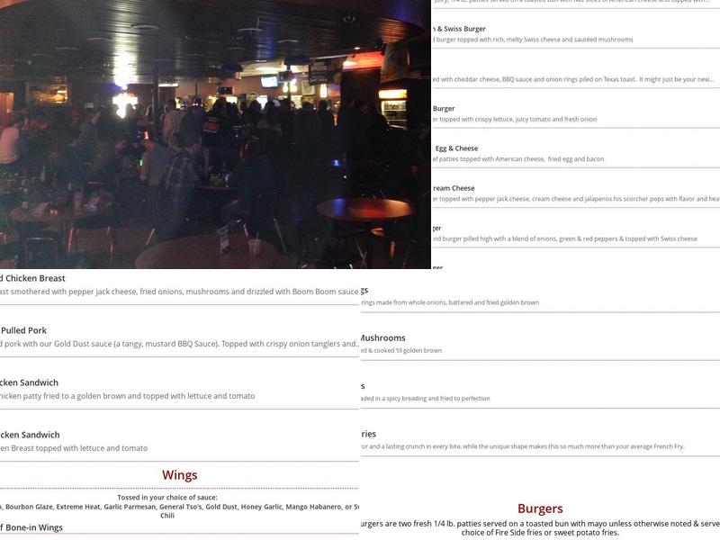Met Lounge Menu