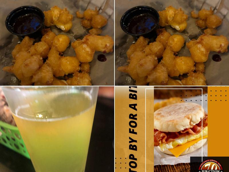 Junction 70 Grill 6933 Pine Arbor Dr S, Cottage Grove