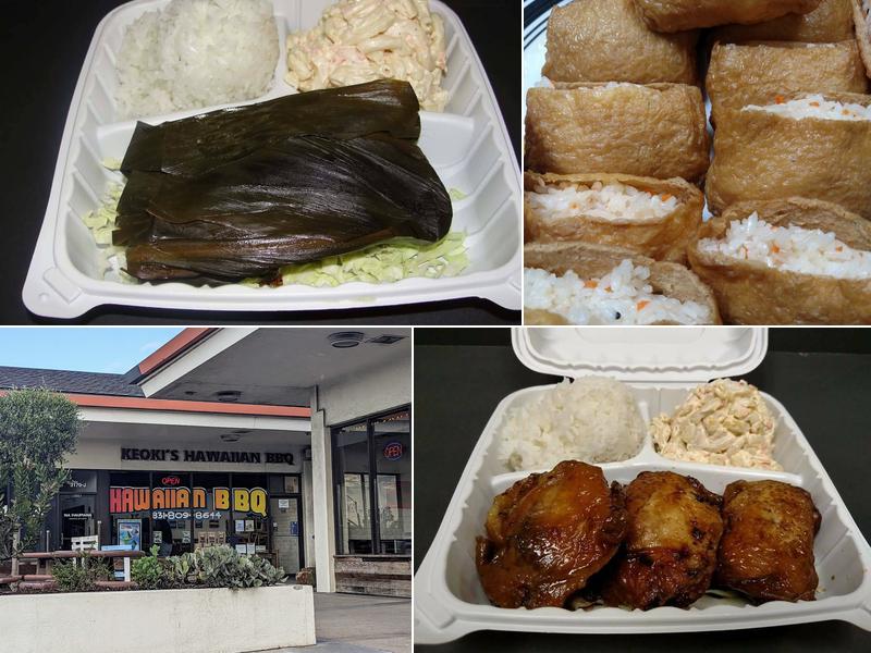 Keoki's Hawaiian Barbeque Carry-Out