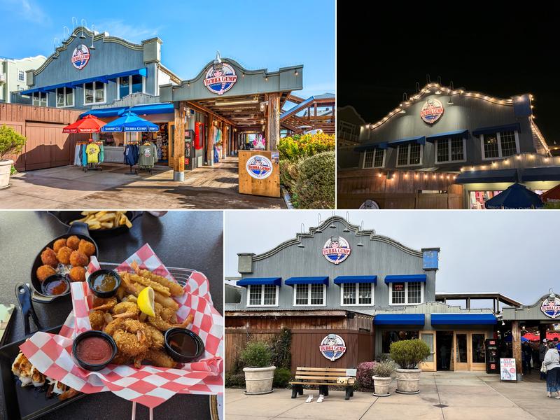 Bubba Gump Shrimp Co. 720 Cannery Row, Monterey