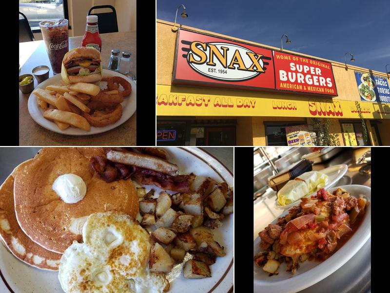Snax Home of the Original Superburger 2225 Artesia Blvd, Redondo Beach