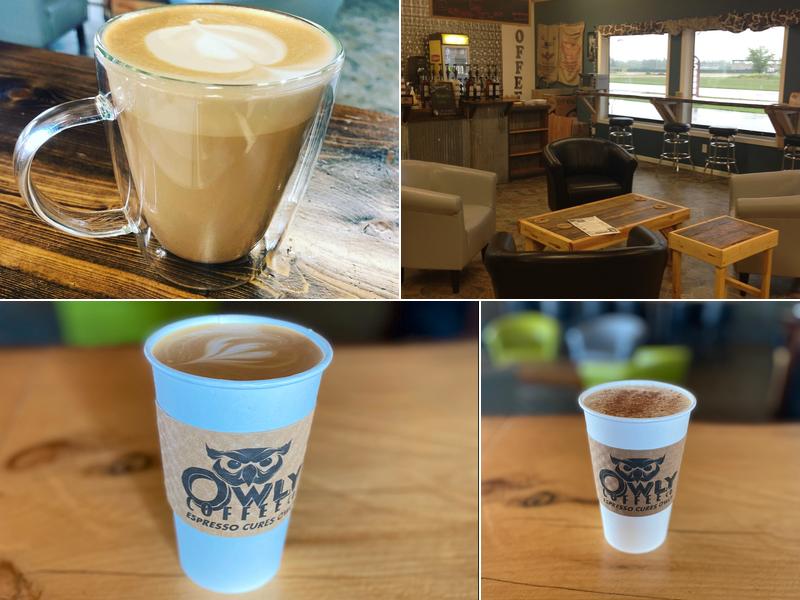 Owly Coffee Co. 409 Ash Ave NW Ste 2, Wadena