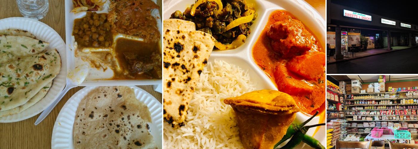 All Indian Sweets & Snacks