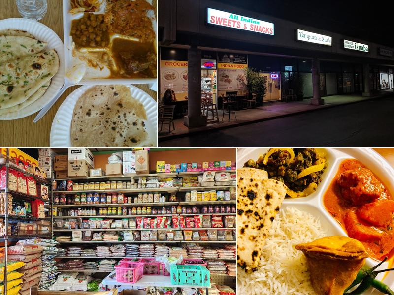 All Indian Sweets & Snacks