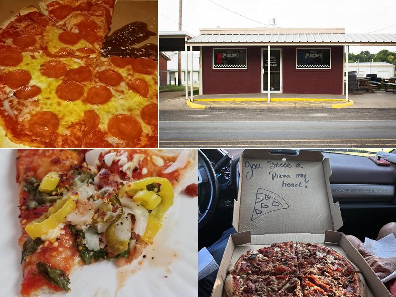 Pit Stop Pizza 406 Gathings Ave, Covington