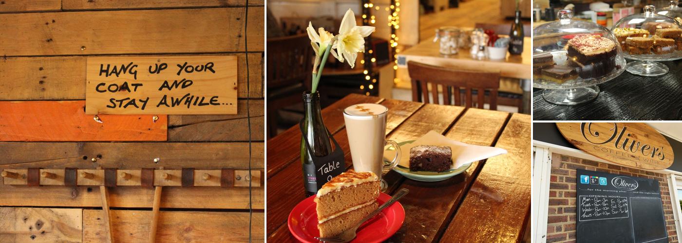 Olivers Coffee and Wine