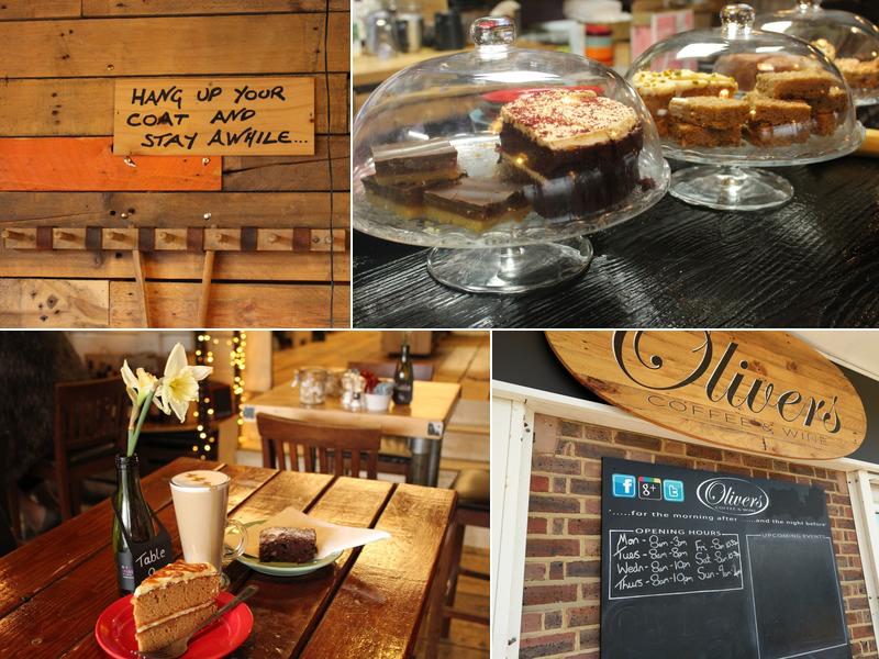 Olivers Coffee and Wine