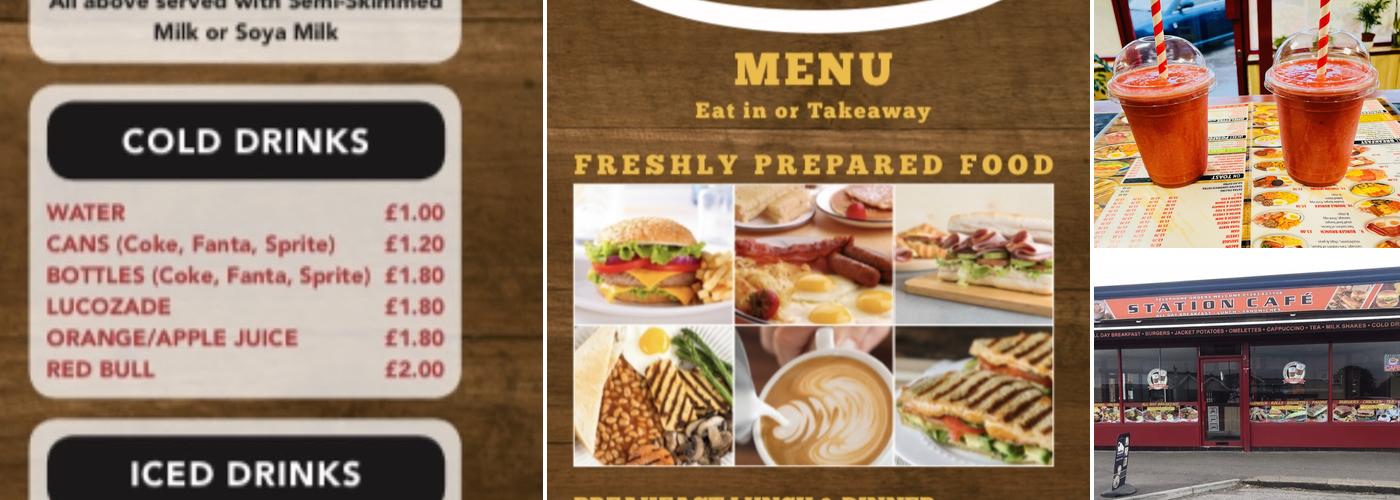 Station Cafe Menu