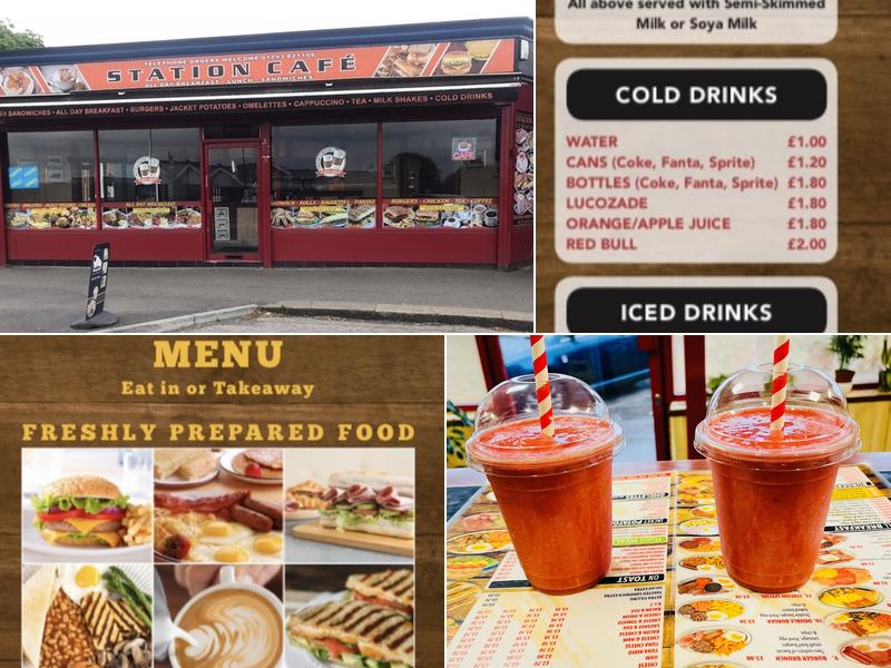 Station Cafe Menu