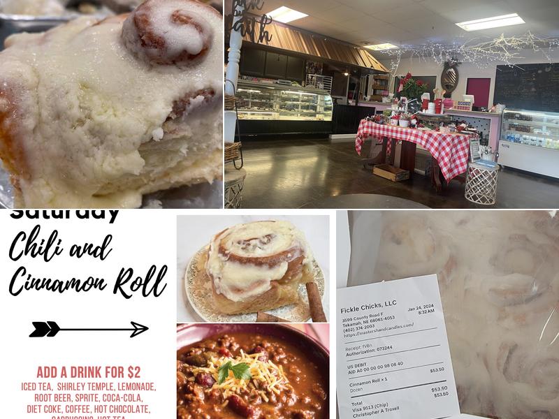 Serendipity Chocolates & Bakery 3599 County Rd Fg, Tekamah